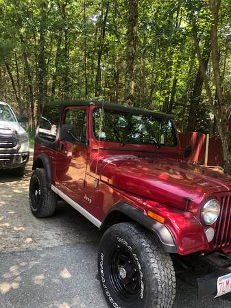 1983 CJ-7 Jeep for sale in Pepperell, MA – photo 2