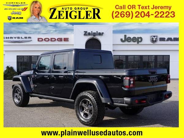 *2021* *Jeep* *Gladiator* *Rubicon* - cars & trucks - by dealer -... for sale in Plainwell, MI – photo 2