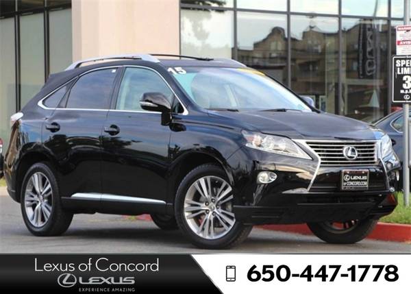 2015 Lexus RX 350 Monthly payment of for sale in Concord, CA