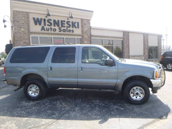 2001 FORD EXCURSION (WISNESKI AUTO) - - by dealer for sale in Green Bay, WI – photo 2