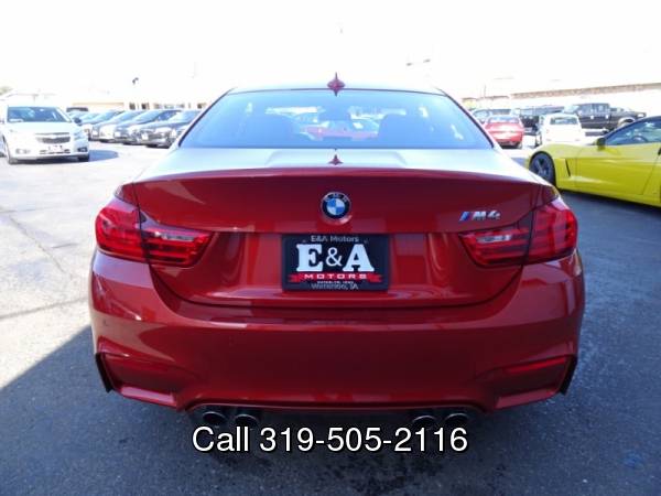 2015 BMW M4 *Low miles* for sale in Waterloo, IA – photo 5