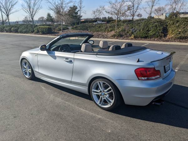 BMW 135i Convertible 6spd Manual w/PPK M Exhaust for sale in Rocklin, CA – photo 20