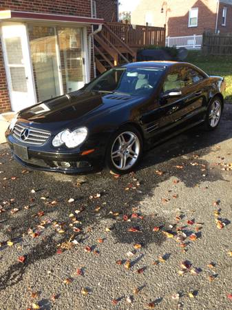 2006Mercedes-Benz SL 500 v8 at 47k Second owner - cars & trucks - by... for sale in Rosedale, District Of Columbia – photo 3