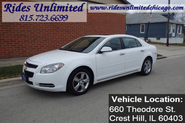 2012 Chevrolet Malibu LT - cars & trucks - by dealer - vehicle... for sale in Crest Hill, IL – photo 2