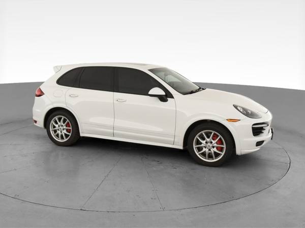 2014 Porsche Cayenne GTS Sport Utility 4D suv White - FINANCE ONLINE... for sale in Sausalito, CA – photo 14