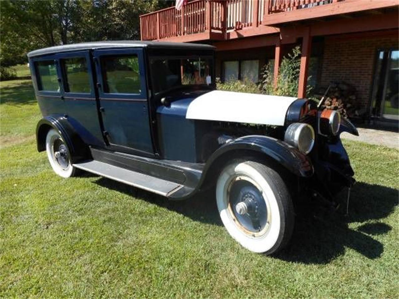 1925 Hudson 4-Dr Sedan for sale in Cadillac, MI