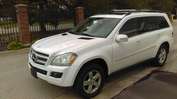 2007 Mercedes-Benz GL450 4-Matic AWD SUV - White/Black, EVERY OPTION for sale in Deerfield, IL