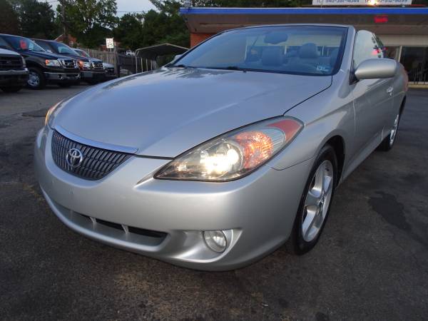 2005 TOYOTA CAMRY SOLARA SLE Immaculate Condition +90 Days Warranty for sale in Roanoke, VA