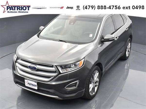 2017 Ford Edge Titanium - SUV - - by dealer - vehicle for sale in McAlester, AR – photo 10
