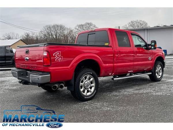 2014 Ford F-350 Super Duty Lariat 4x4 4dr Crew Cab 6 8 ft SB - cars for sale in Mechanicville, VT – photo 3