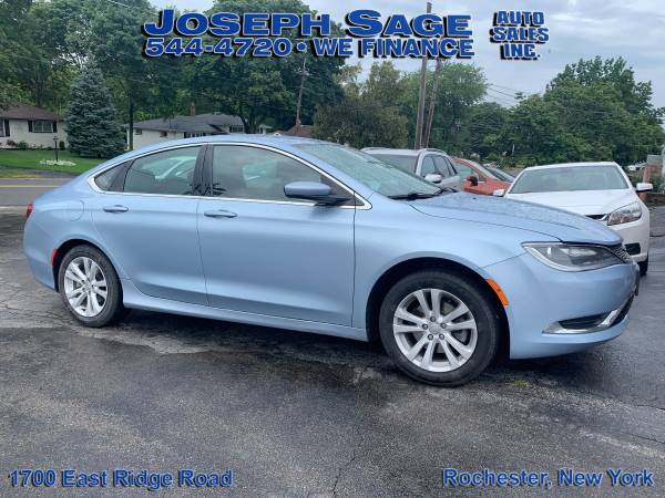 2015 Chrysler 200 - Get financed here! Payments start at $99 down! for sale in Rochester , NY – photo 2