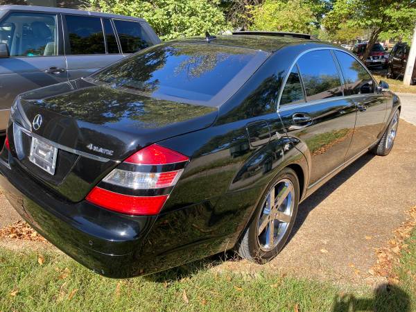 2009 Mercedes-Benz S550 4MATIC With Low Miles! - cars & trucks - by... for sale in Memphis, TN – photo 4