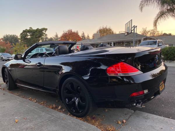 BMW 645ci Convertible - cars & trucks - by owner - vehicle... for sale in San Mateo, CA – photo 6