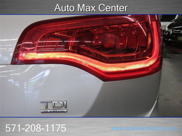 2011 Audi Q7 3.0 quattro TDI Premium Plus 4dr SUV AWD 3.0 quattro TDI for sale in Manassas, VA – photo 16