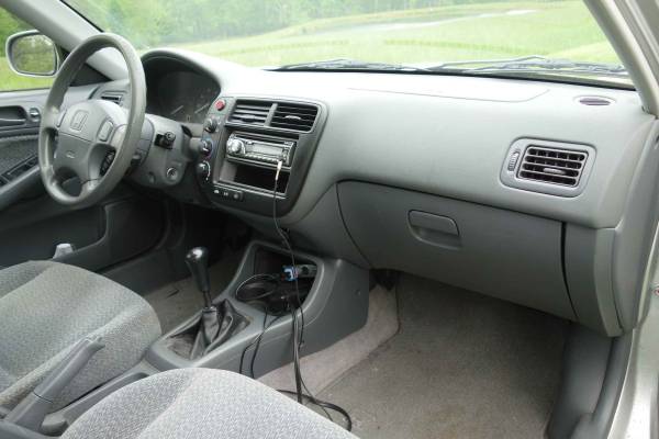 1999 Honda Civic LX 4dr manual 180k mi for sale in Finksburg, MD – photo 9