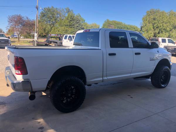 2014 DODGE 2500 CREW CAB DIESEL LIFTED 4WD DELETED for sale in Stratford, TX – photo 4