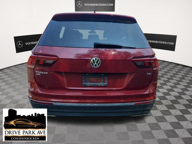 2018 Volkswagen Tiguan 2.0T SEL for sale in Conshohocken, PA – photo 8