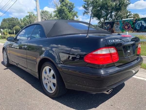 2003 MERCEDES CLK320 ~~ CONVERTIBLE ~~ 1-OWNER ~~ LOW LOW MILES ~ for sale in Safety Harbor, FL – photo 3