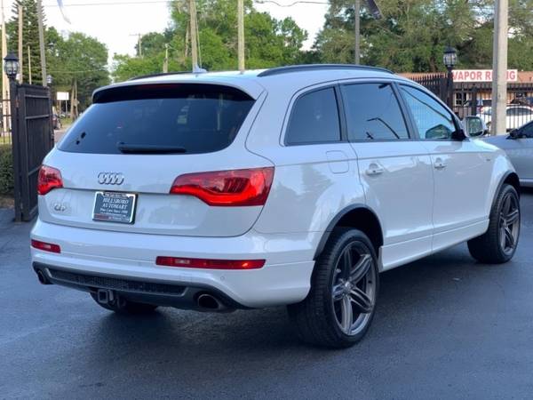 2013 Audi Q7 Prestige S-Line*SUPERCHARGED ENGINE*3RD ROW... for sale in TAMPA, FL – photo 9