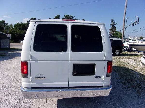 2006 Ford Econoline E-150 XLT mini-van White for sale in Springdale, AR – photo 7