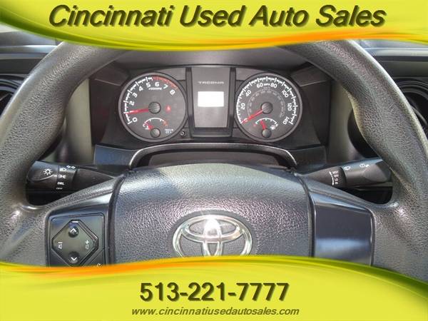 2016 Toyota Tacoma SR - cars & trucks - by dealer - vehicle... for sale in Cincinnati, OH – photo 10