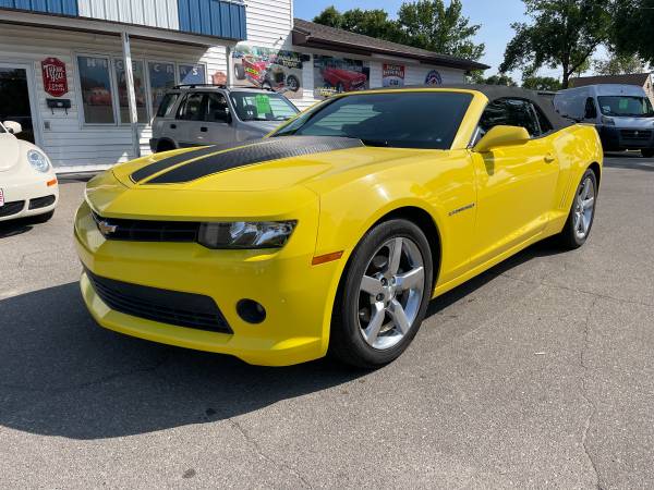 2015 Chevrolet Camaro Convertible LT/Super Clean and Nice! for sale in Grand Forks, ND – photo 2