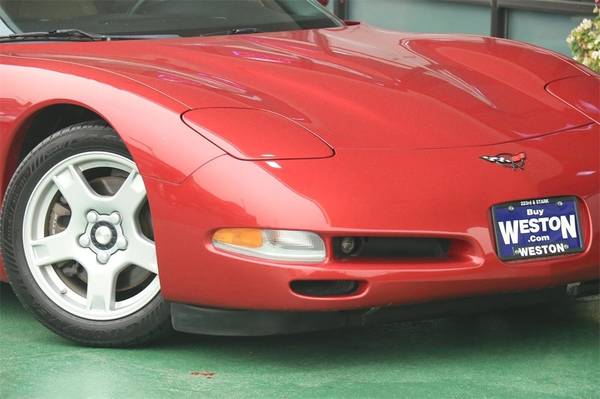 1998 Chevrolet Corvette Chevy Base Convertible - cars & trucks - by... for sale in Gresham, OR – photo 3