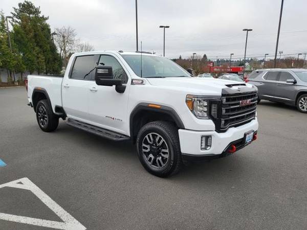 2020 GMC Sierra 3500HD 4WD Crew Cab 159 AT4 - - by for sale in Vancouver, OR