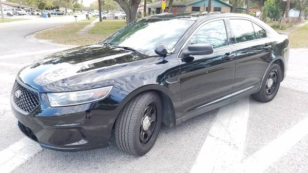 2015 FORD TAURUS POLICE INTERCEPTOR TWIN TURBO ECOBOOST LOW 86K MILES for sale in TAMPA, FL – photo 6