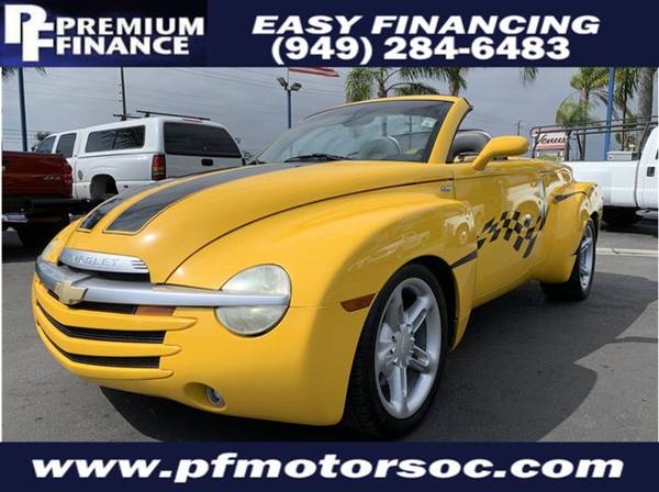 R1. 2005 Chevrolet SSR Convertible Pickup 2D SUPER CLEAN for sale in Stanton, CA