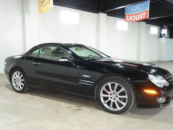 2007 MERCEDES-BENZ SL 550 - FINANCING AVAILABLE-Indoor Showroom! for sale in PARMA, OH – photo 3