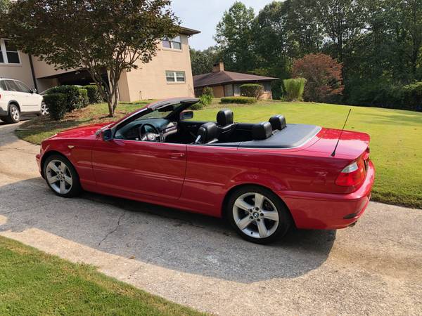 2006 BMW 325CI Convertible - cars & trucks - by owner - vehicle... for sale in Calera, AL