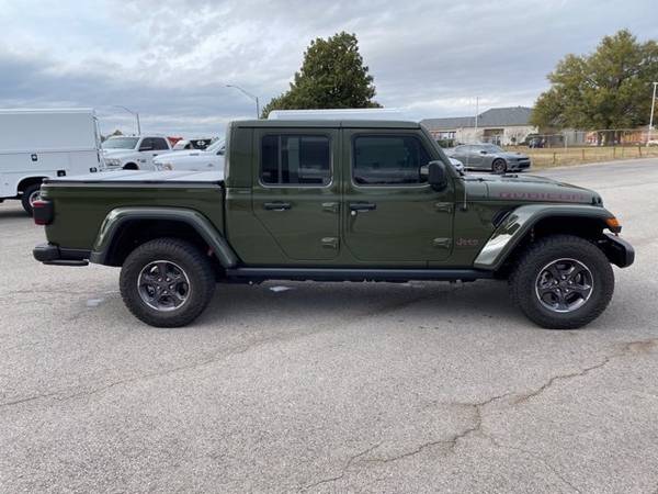 2021 Jeep Gladiator Rubicon - - by dealer - vehicle for sale in fort smith, AR – photo 3