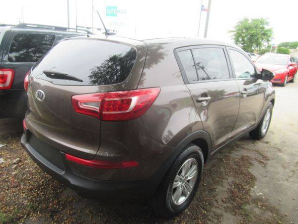 2011 Kia Sportage LX AWD QUICK AND EASY APPROVALS for sale in Arlington, TX – photo 9