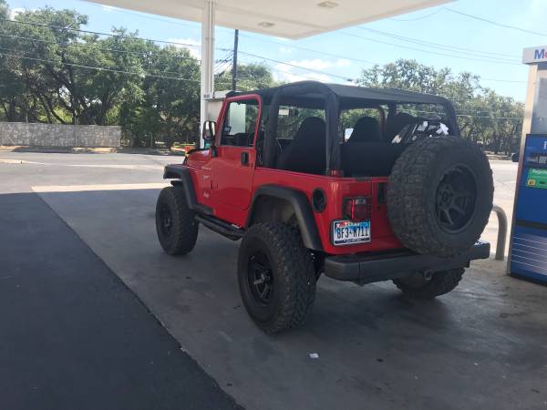 2002 Jeep Wrangler TJ sport 6 cyl for sale in Boerne, TX – photo 11