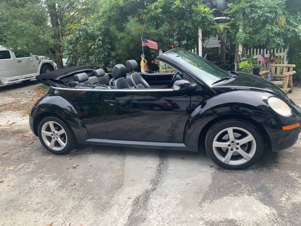 2009 Volkswagen Beetle convertible for sale in Middleboro, CT – photo 6