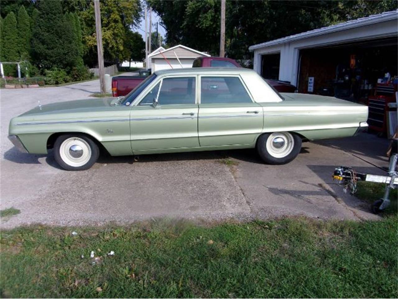 1966 Dodge Polara for sale in Cadillac, MI