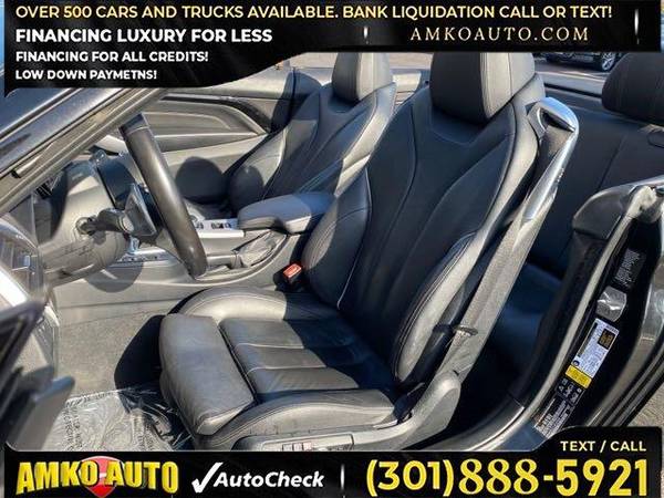 2018 BMW 430i xDrive AWD 430i xDrive 2dr Convertible 3000 DOWN for sale in Laurel, MD – photo 18