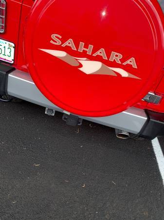 PRICE DROP!! Firetruck Red 2015 Jeep Wrangler Sahara - $28,500 for sale in Phoenix, AZ – photo 4