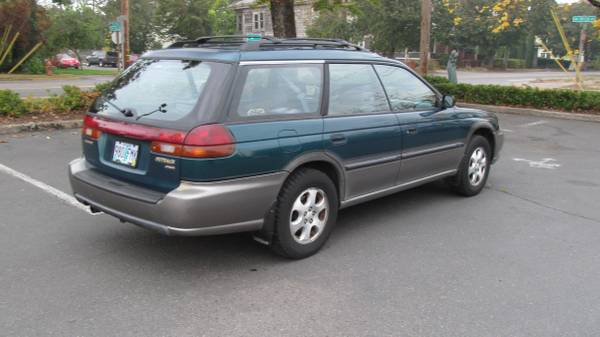 1998 Subaru Legacy Outback AWD for sale in Corvallis, OR – photo 7
