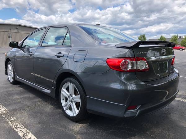 2013 TOYOTA COROLLA S, 5 SPEED MANUAL. 57K MILES ONLY. SUPER CLEAN for sale in MALDEN MA 02148, MA – photo 5