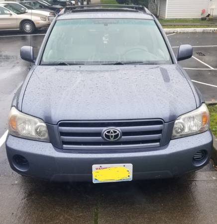 2006 Toyota Highlander AWD for sale in Clearlake, WA – photo 2