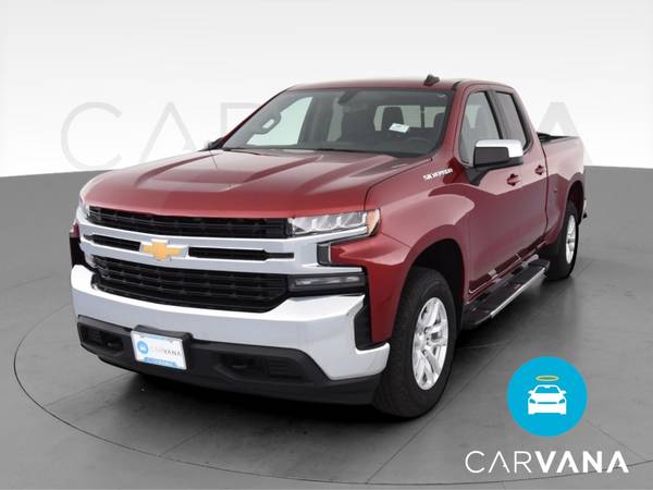 2019 Chevy Chevrolet Silverado 1500 Double Cab LT Pickup 4D 6 1/2 ft... for sale in Chaska, MN
