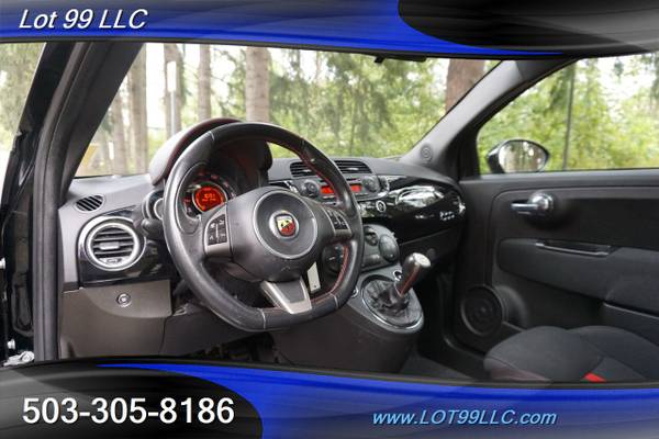 2014 *FIAT* *500* *ABARTH* 5 SPEED MANUAL 56K SPORT MOON 1 OWNER MIN... for sale in Milwaukie, OR – photo 12