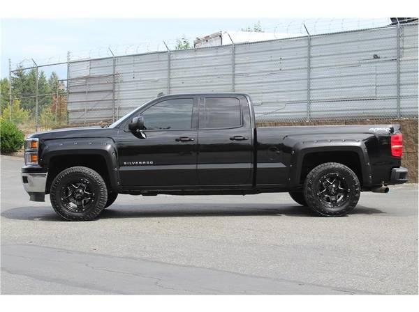 2014 Chevrolet Silverado 1500 Double Cab 4WD AWD Chevy LT Pickup 4D 6 for sale in Everett, WA – photo 4