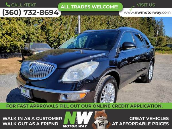 2011 Buick Enclave CXL Sport Utility 4D - - by dealer for sale in Lynden, WA