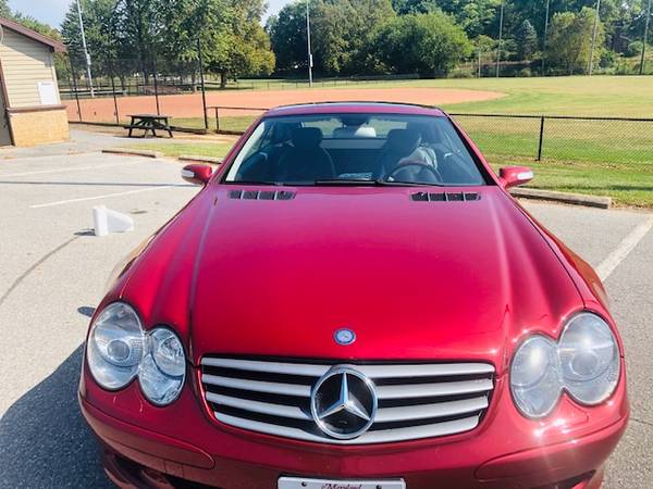 Mercedes SL500 Hard Top Convertible for sale in Hagerstown, WV – photo 2