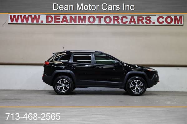 2018 JEEP CHEROKEE TRAILHAWK 4WD 3.2L V6 PARK ASSIST BLIND SPOT ASSIST for sale in Houston, TX – photo 6