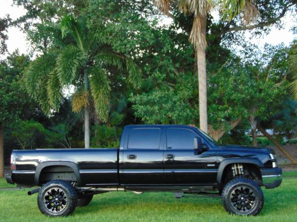 2007 Chevrolet Silverado 2500 4x4 long bed Duramax LBZ, Lifted for sale in Fort Lauderdale, FL