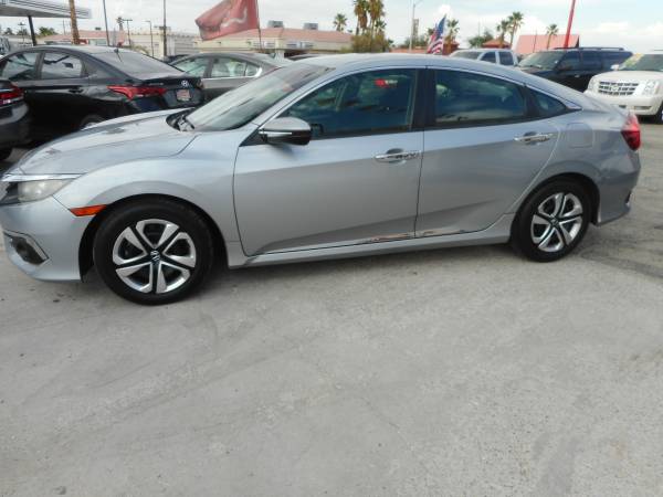 2016 Honda Civic Lx - - by dealer - vehicle automotive for sale in Joshua Tree, CA – photo 2